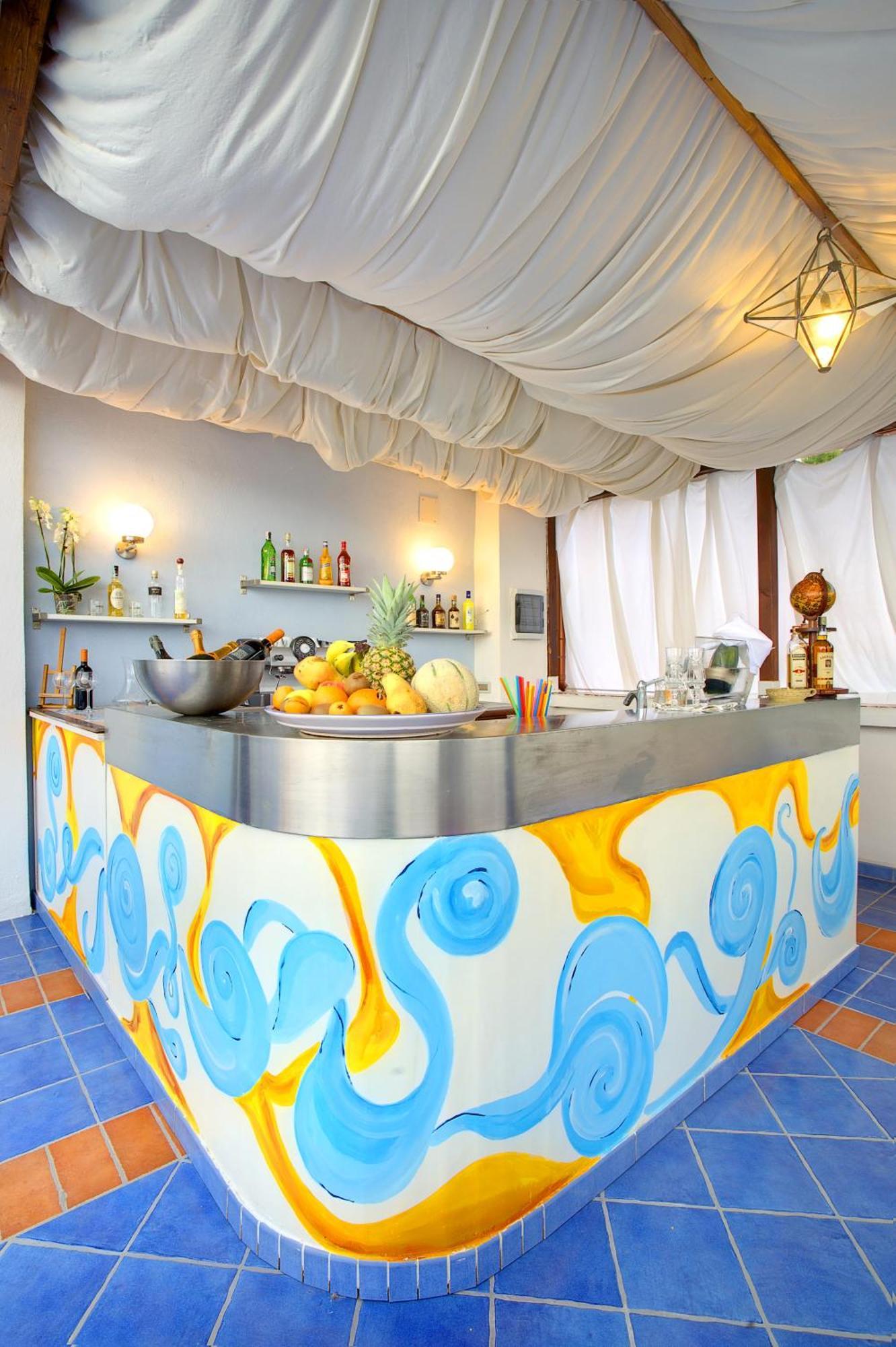 Iris Hotel Forio  Екстер'єр фото
