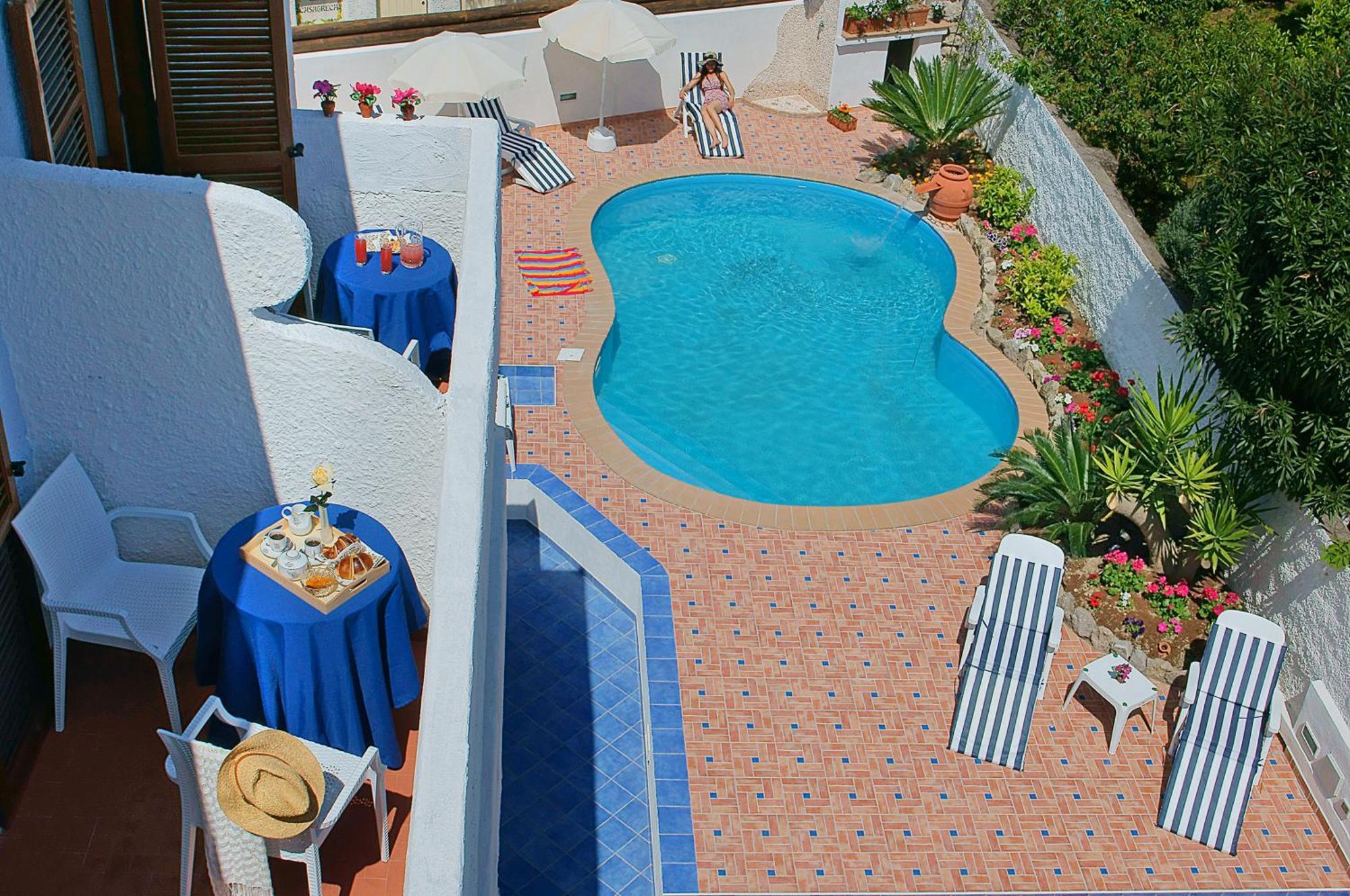 Iris Hotel Forio  Екстер'єр фото