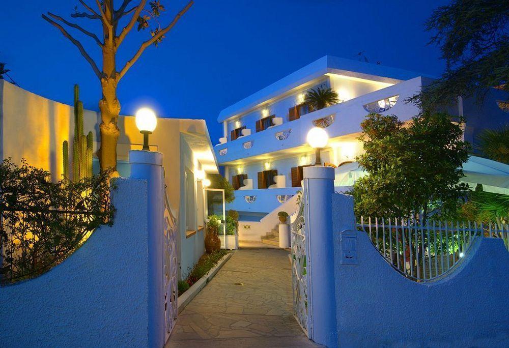 Iris Hotel Forio  Екстер'єр фото